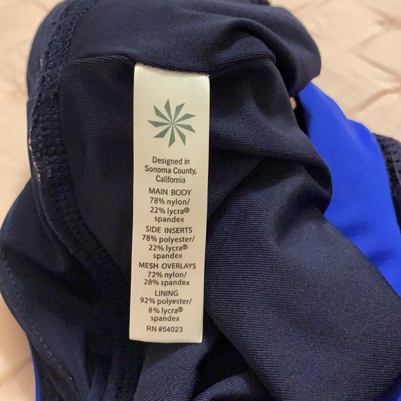 NWT Athleta Boyshort Swim bottoms - Picture 4 of 5